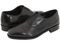 Hotsale Florsheim Oxfords for Men - Edgar Cap Toe Oxford - Black Leather Sale Online